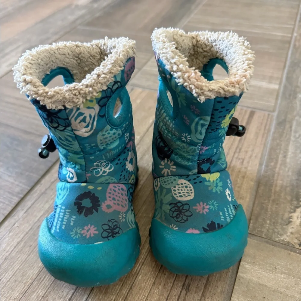 Bogs B Moc Garden Infant Boots size 5